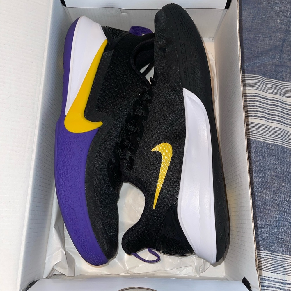 Nike Mamba Focus Lakers LIKE NEW